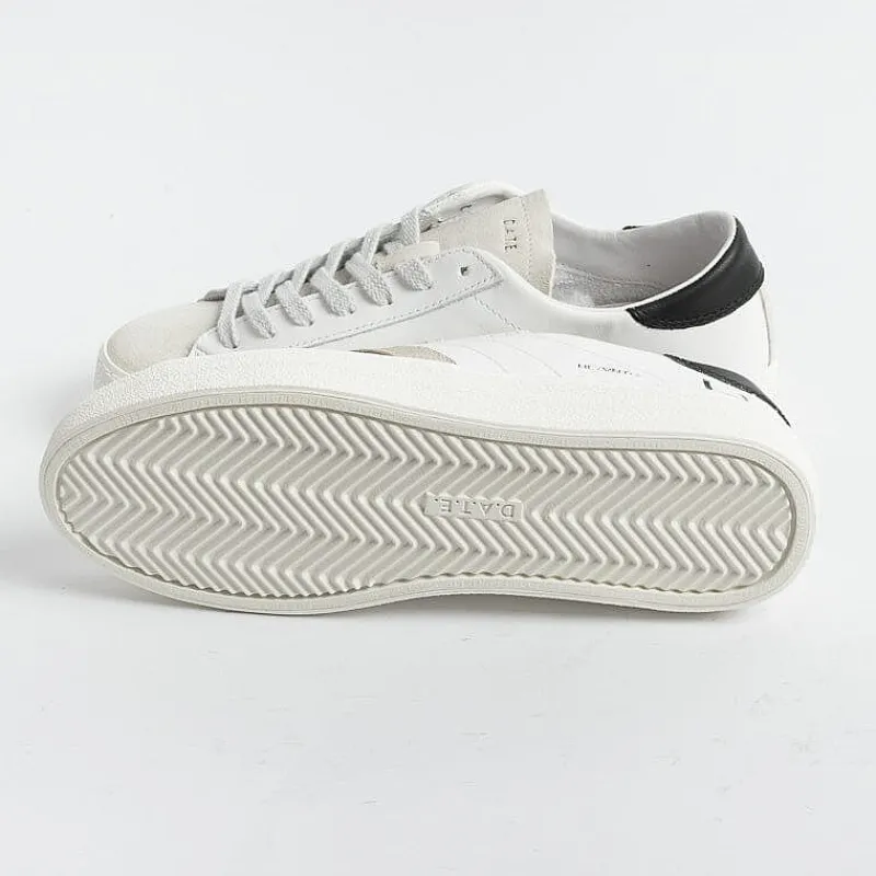 DATE - Sneakers - Hill Low Vintage Calf - Bianco Platino<Collezione Scarpe Donna Sneakers