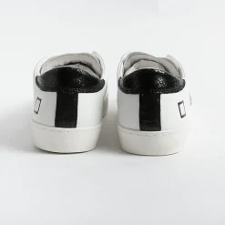 DATE - Sneakers - Hill Low Vintage Calf White Petal - Bianco Rosa<Collezione Scarpe Donna Sneakers