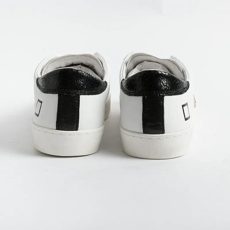 DATE - Sneakers - Hill Low Vintage Calf White Petal - Bianco Rosa<Collezione Scarpe Donna Sneakers