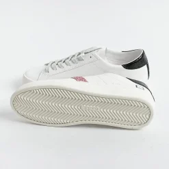 DATE - Sneakers - Hill Low Vintage Calf White Petal - Bianco Rosa<Collezione Scarpe Donna Sneakers