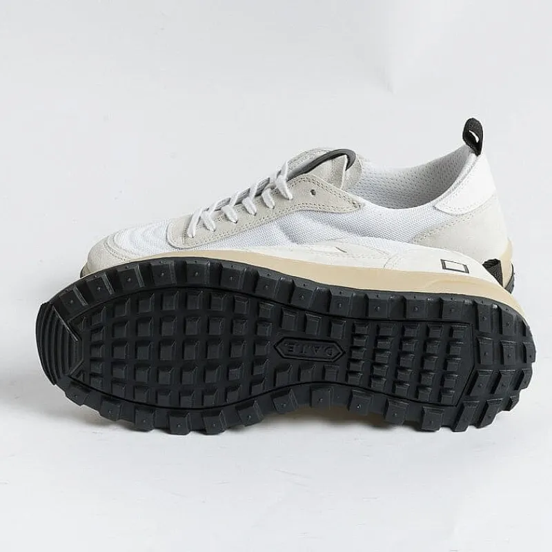 DATE - Sneakers - Kdue - Dragon White<Collezione Scarpe Uomo Sneakers