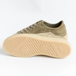 DATE - Sneakers - Sonica - Mono Verde Army<Collezione Scarpe Uomo Sneakers