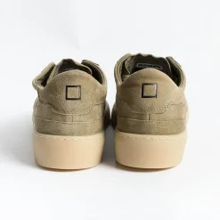 DATE - Sneakers - Sonica - Mono Verde Army<Collezione Scarpe Uomo Sneakers