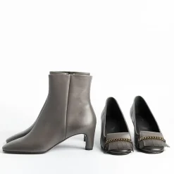 DEL CARLO - Decollete - 11063 Aren - Flex Antracite<Collezione Scarpe Donna Decollete