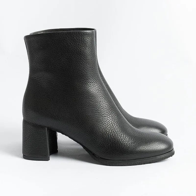 DEL CARLO - Stivaletto - 11411 - Prinkipo - Nero<Collezione Scarpe Donna Stivaletti