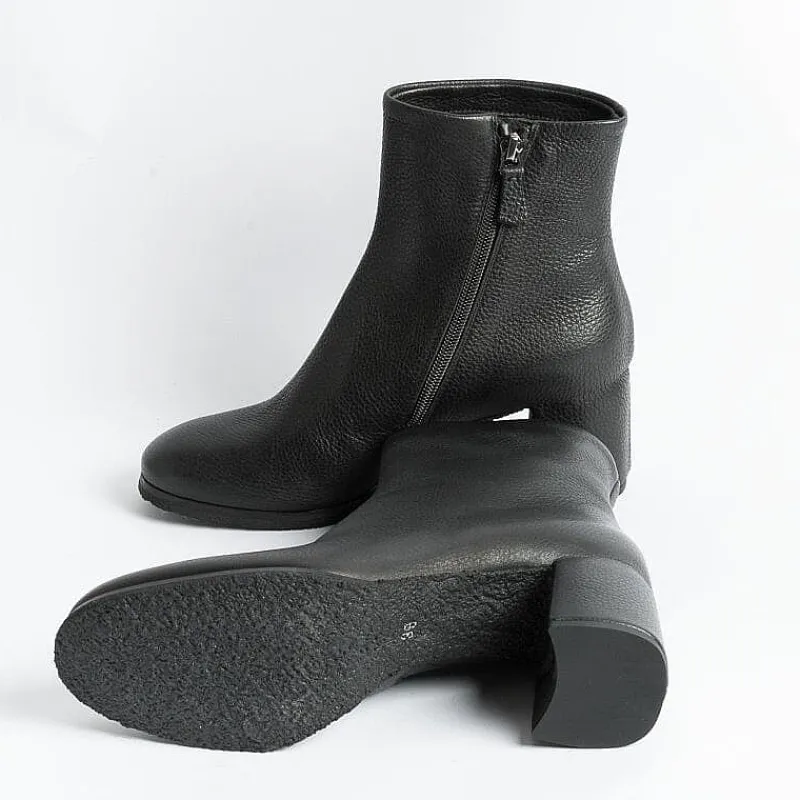 DEL CARLO - Stivaletto - 11411 - Prinkipo - Nero<Collezione Scarpe Donna Stivaletti