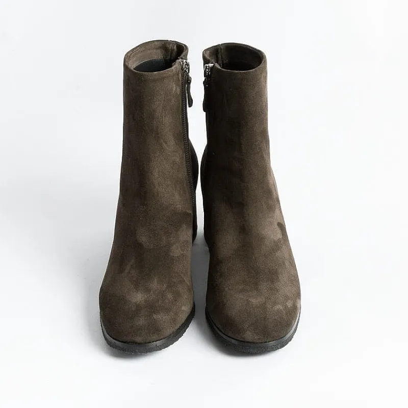 DEL CARLO - Stivaletto - 11411 - Dafne Tek - Testa Di Moro<Collezione Scarpe Donna Stivaletti