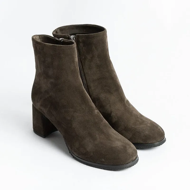 DEL CARLO - Stivaletto - 11411 - Dafne Tek - Testa Di Moro<Collezione Scarpe Donna Stivaletti