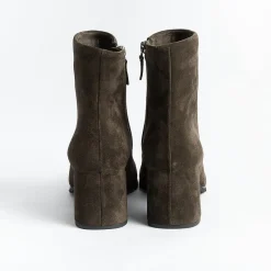 DEL CARLO - Stivaletto - 11411 - Dafne Tek - Testa Di Moro<Collezione Scarpe Donna Stivaletti