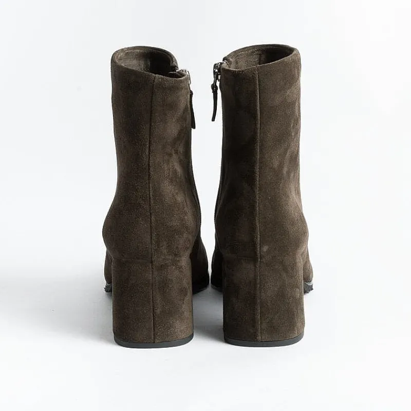 DEL CARLO - Stivaletto - 11411 - Dafne Tek - Testa Di Moro<Collezione Scarpe Donna Stivaletti