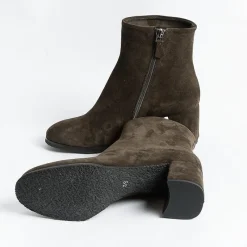 DEL CARLO - Stivaletto - 11411 - Dafne Tek - Testa Di Moro<Collezione Scarpe Donna Stivaletti
