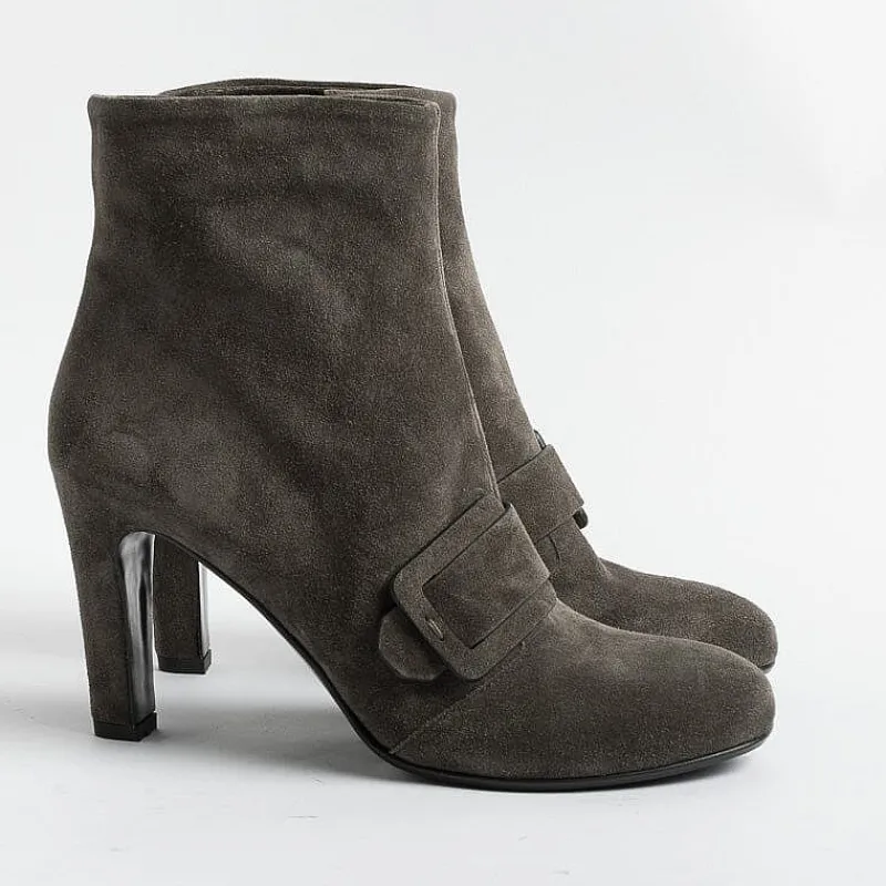 DEL CARLO - Stivaletto - 11626 - Dafne - Fumo<Collezione Scarpe Donna Stivaletti