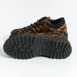 Diemme - Hiking Boot - Cornaro - Nero Animalier<Collezione Scarpe Donna Hiking Boot