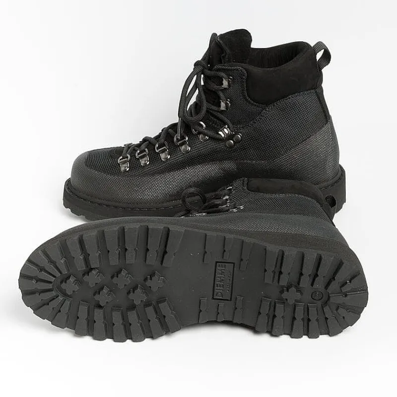 Diemme - Hiking Boot - Roccia Vet Sport- Tessuto Nero<Collezione Scarpe Donna Hiking Boot