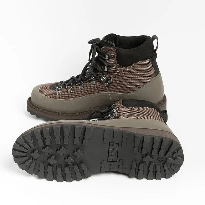 Diemme - Hiking Boot - Roccia Vet Sport- Tessuto Marrone<Collezione Scarpe Donna Hiking Boot