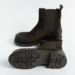 Elena Iachi - Stivaletto - Beatles E3565 - Velour Ebano<Collezione Scarpe Donna Stivaletti