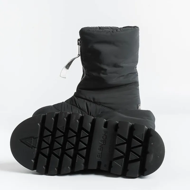Elena Iachi - Stivaletto - E3128-2T- Quiz Nero<Collezione Scarpe Donna Stivaletti