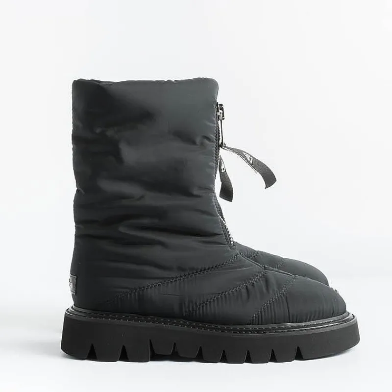 Elena Iachi - Stivaletto - E3128-2T- Quiz Nero<Collezione Scarpe Donna Stivaletti