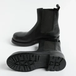Elena Iachi - Stivaletto - Beatles E3565 - Talco Nero<Collezione Scarpe Donna Stivaletti