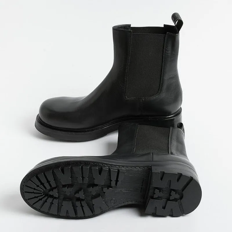 Elena Iachi - Stivaletto - Beatles E3565 - Talco Nero<Collezione Scarpe Donna Stivaletti