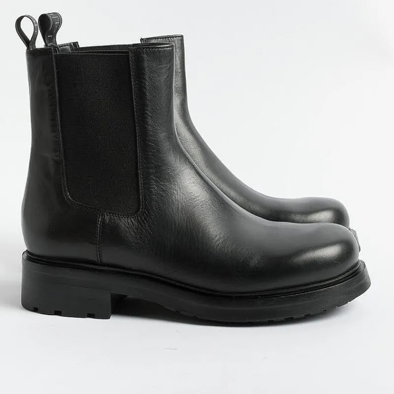 Elena Iachi - Stivaletto - Beatles E3565 - Talco Nero<Collezione Scarpe Donna Stivaletti
