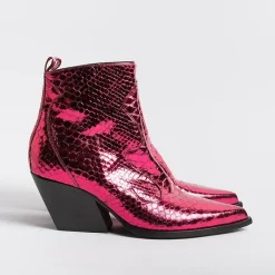 Elena Iachi - Stivaletto Texano E2040 - Bangkok Peonia<Collezione Scarpe Donna Stivaletti
