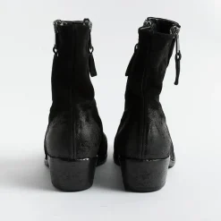 Elena Iachi - Stivaletto Texano E3533 - Hombre Nero Wash<Collezione Scarpe Donna Texani