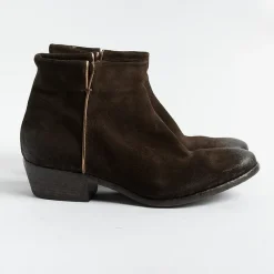 Elena Iachi - Stivaletto Texano E3308 - Hombre Ebano Wash<Collezione Scarpe Donna Stivaletti