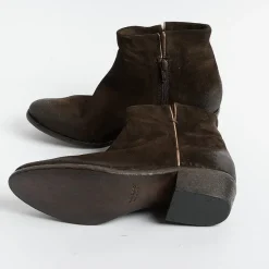 Elena Iachi - Stivaletto Texano E3308 - Hombre Ebano Wash<Collezione Scarpe Donna Stivaletti