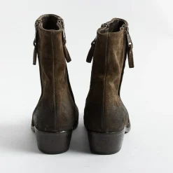 Elena Iachi - Stivaletto Texano E3533 - Hombre Corteccia Wash<Collezione Scarpe Donna Texani