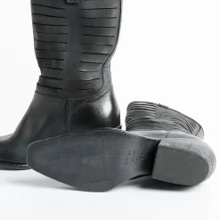 Elena Iachi - Stivali Texano E2882 - Boston Nero<Collezione Scarpe Donna Texani