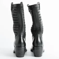 Elena Iachi - Stivali Texano E2882 - Boston Nero<Collezione Scarpe Donna Stivali