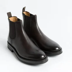 FABI - Beatles - 981 - Deco Testa Di Moro<Collezione Scarpe Uomo Francesine