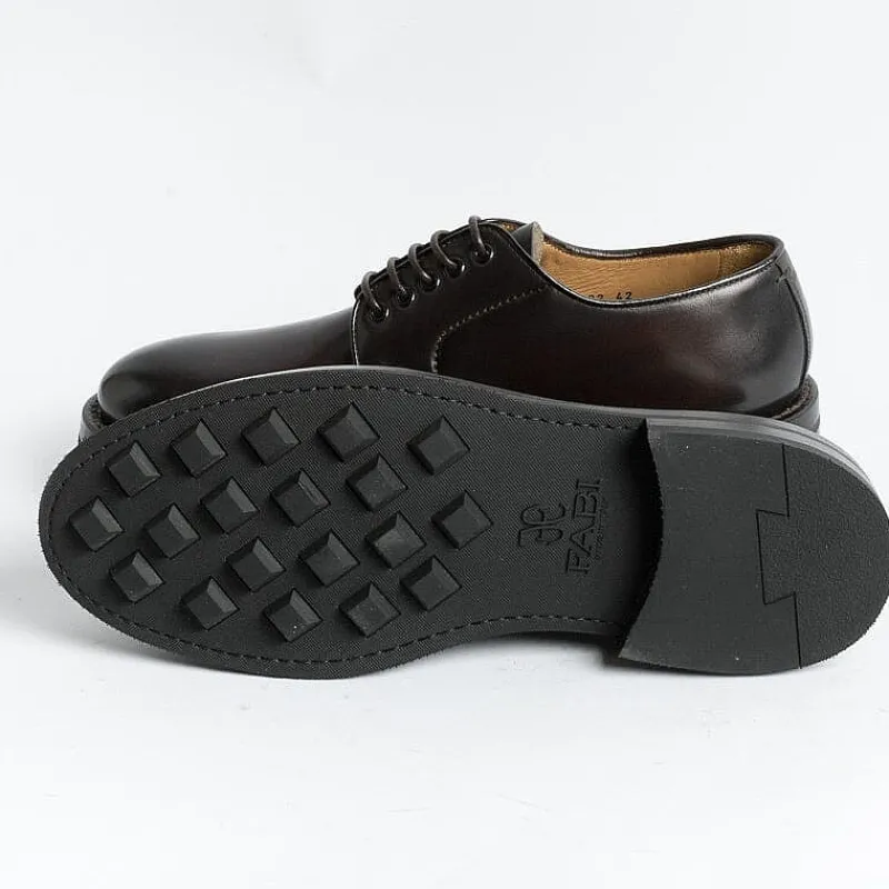 FABI - Derby - 982 - Deco Testa Di Moro<Collezione Scarpe Uomo Allacciate