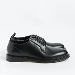 FABI - Derby - Fu0840 - Cavaliere Pelle Nero<Collezione Scarpe Uomo Allacciate