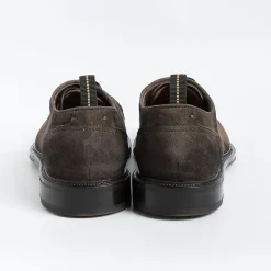 FABI - Derby -Fu0842 - Camoscio Vintage Testa Di Moro<Collezione Scarpe Uomo Allacciate