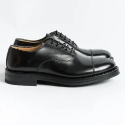 FABI - Francesina - 986 - Silkanil Nero<Collezione Scarpe Uomo Francesine