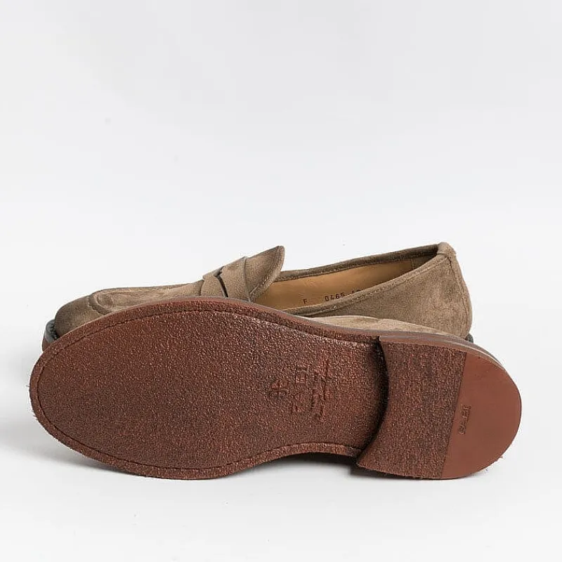 FABI - Mocassino -Fu0465A - Camoscio Cognac<Collezione Scarpe Uomo Mocassini