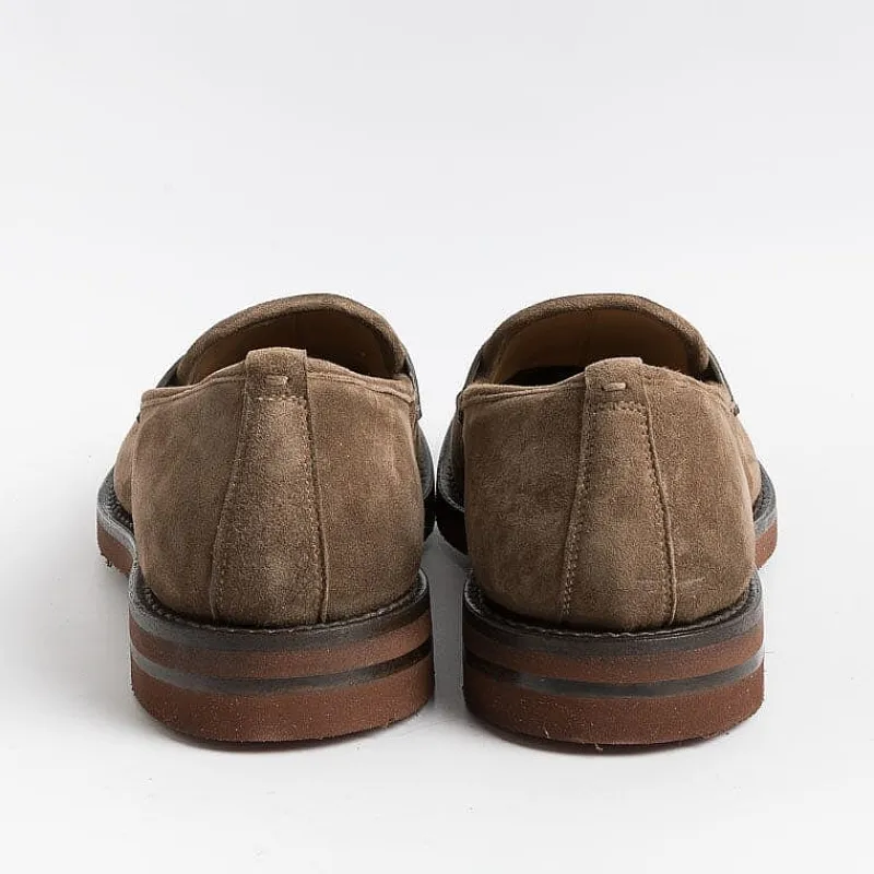 FABI - Mocassino -Fu0465A - Camoscio Cognac<Collezione Scarpe Uomo Mocassini