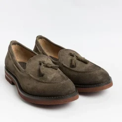 FABI - Mocassino -Fu0466A - Camoscio Marrone Foresta<Collezione Scarpe Uomo Mocassini