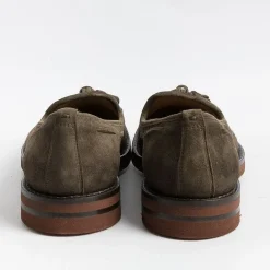 FABI - Mocassino -Fu0466A - Camoscio Marrone Foresta<Collezione Scarpe Uomo Mocassini