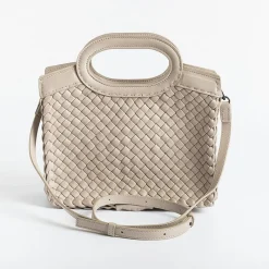 Falorni Italia Le Borse Falorni - Borsa A Mano - F2803 - Beige<Collezione Borse Donna Borse A Tracolla