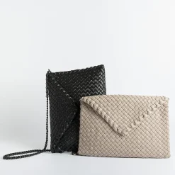 Falorni Italia Le Borse Falorni - Borsa A Tracolla - 2796 - Beige<Collezione Borse Donna Pochette
