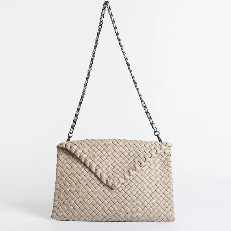 Falorni Italia Le Borse Falorni - Borsa A Tracolla - 2796 - Beige<Collezione Borse Donna Pochette