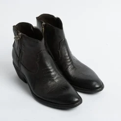 FAUZIAN JEUNESSE - Collezione Donna Fauzian Jeunesse - Texano 3205 - Ignis Super - Ebano<Collezione Scarpe Donna Texani