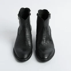 FAUZIAN JEUNESSE - Collezione Donna Fauzian Jeunesse - Texano 3205 - Ignis Super - Nero<Collezione Scarpe Donna Texani