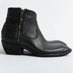 FAUZIAN JEUNESSE - Collezione Donna Fauzian Jeunesse - Texano 3205 - Ignis Super - Nero<Collezione Scarpe Donna Texani