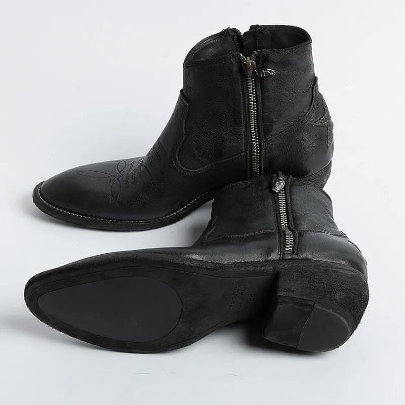 FAUZIAN JEUNESSE - Collezione Donna Fauzian Jeunesse - Texano 3205 - Ignis Super - Nero<Collezione Scarpe Donna Texani