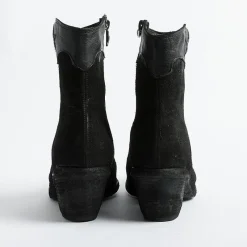 FAUZIAN JEUNESSE - Collezione Donna Fauzian Jeunesse - Texano 3202 - Nero<Collezione Scarpe Donna Texani