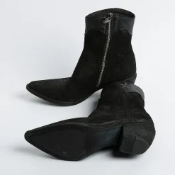 FAUZIAN JEUNESSE - Collezione Donna Fauzian Jeunesse - Texano 3202 - Nero<Collezione Scarpe Donna Texani